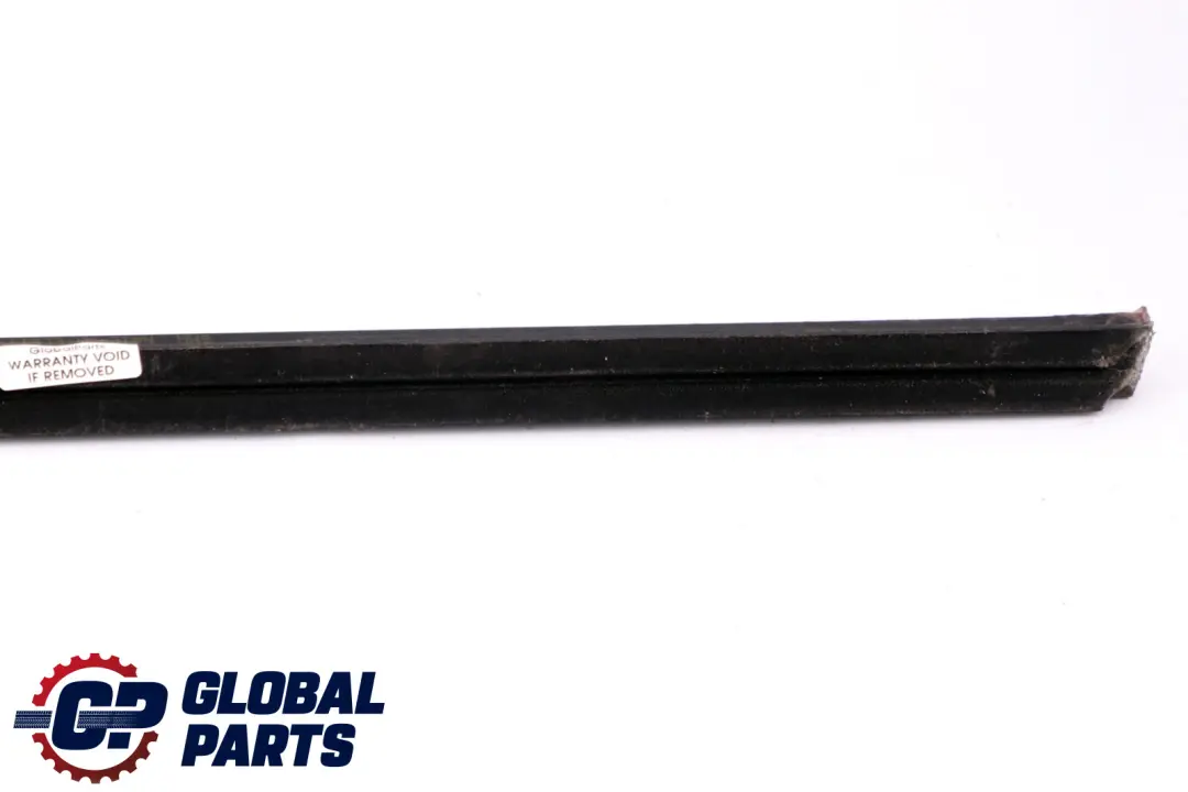 BMW E81 E82 E88 Channel Strip Puerta Exterior Delantera Derecha Mattschwarz