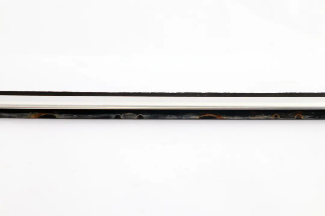 BMW E81 E82 Channel Strip Exterior Puerta Delantera Derecha Cromo 7164954