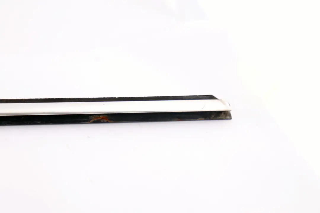 BMW E81 E82 Channel Strip Exterior Puerta Delantera Derecha Cromo 7164954