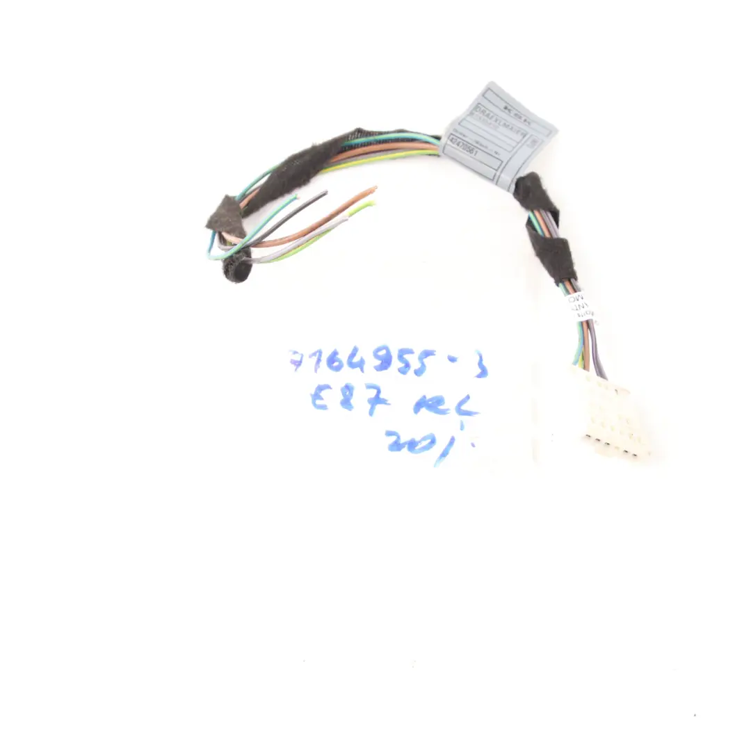 BMW E81 E87 LCI Cable Luz trasera Luz trasera izquierda 7164955