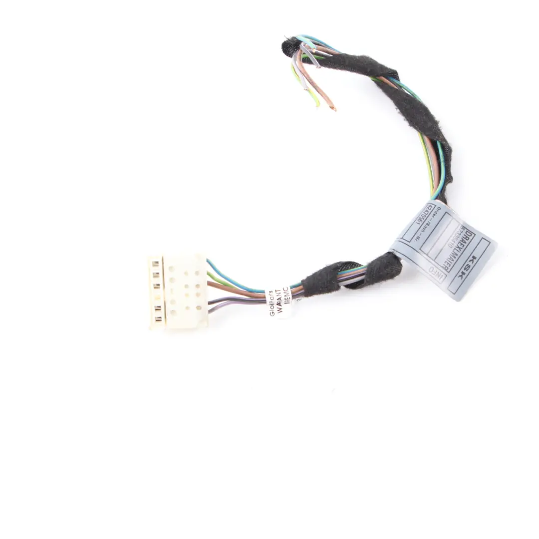 BMW E81 E87 LCI Cable Luz trasera Luz trasera izquierda 7164955