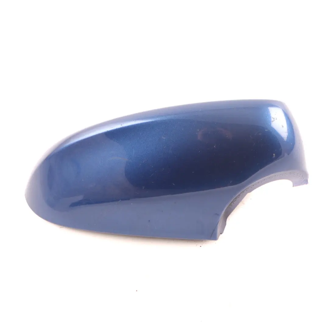 BMW E92 E93 Wing Mirror Cover Cup Right O/S Montegoblau Blue A51 7164982