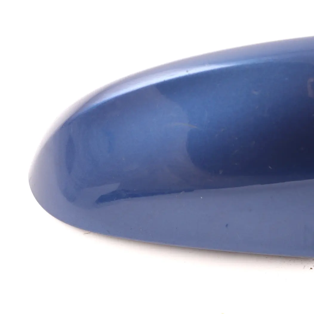 BMW E92 E93 Wing Mirror Cover Cup Right O/S Montegoblau Blue A51 7164982