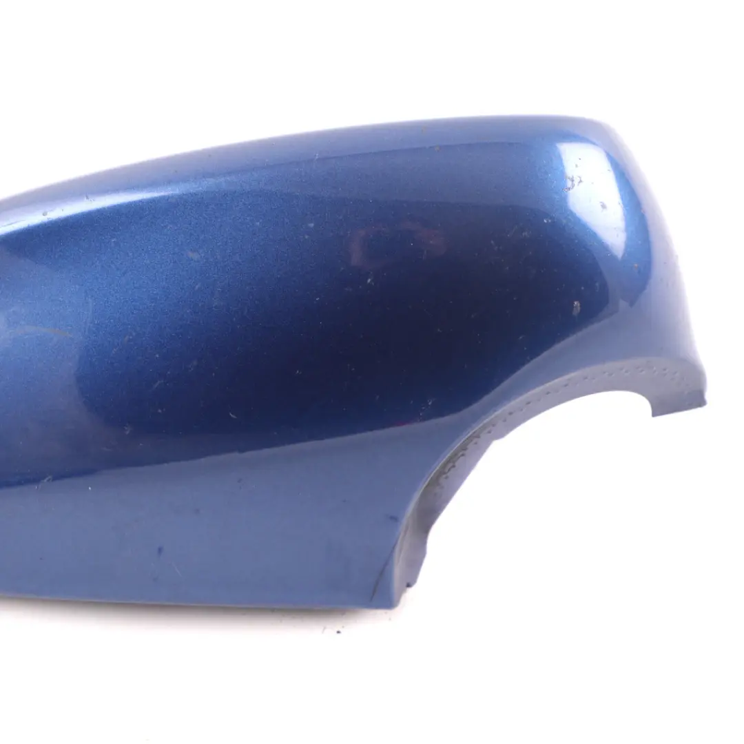 BMW E92 E93 Wing Mirror Cover Cup Right O/S Montegoblau Blue A51 7164982