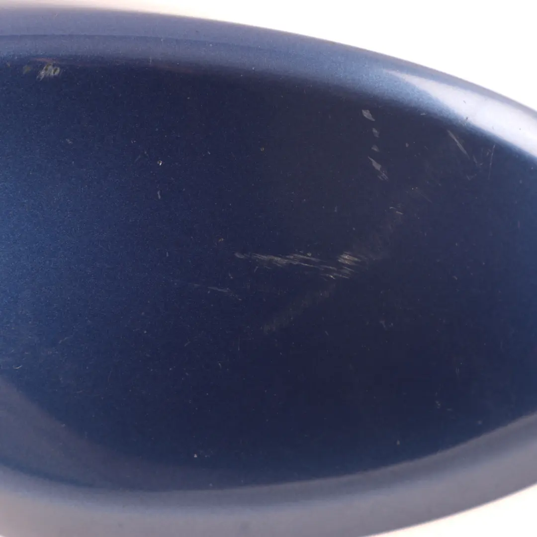 BMW E92 E93 Wing Mirror Cover Cup Right O/S Montegoblau Blue A51 7164982