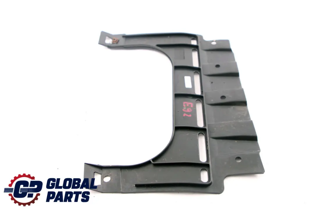 BMW 3 Series E92 E93 Guide Trailer Tow Hitch Middle Bottom Trim Panel Rear