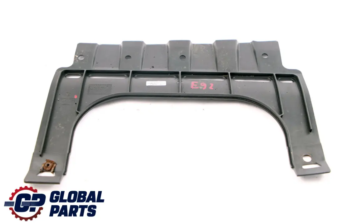 BMW 3 Series E92 E93 Guide Trailer Tow Hitch Middle Bottom Trim Panel Rear