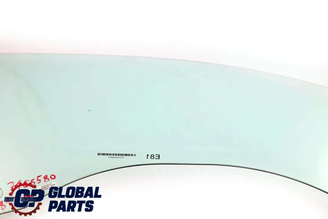 BMW 1 Series E81 E82 Front Right Door O/S Window Glass Green AS2