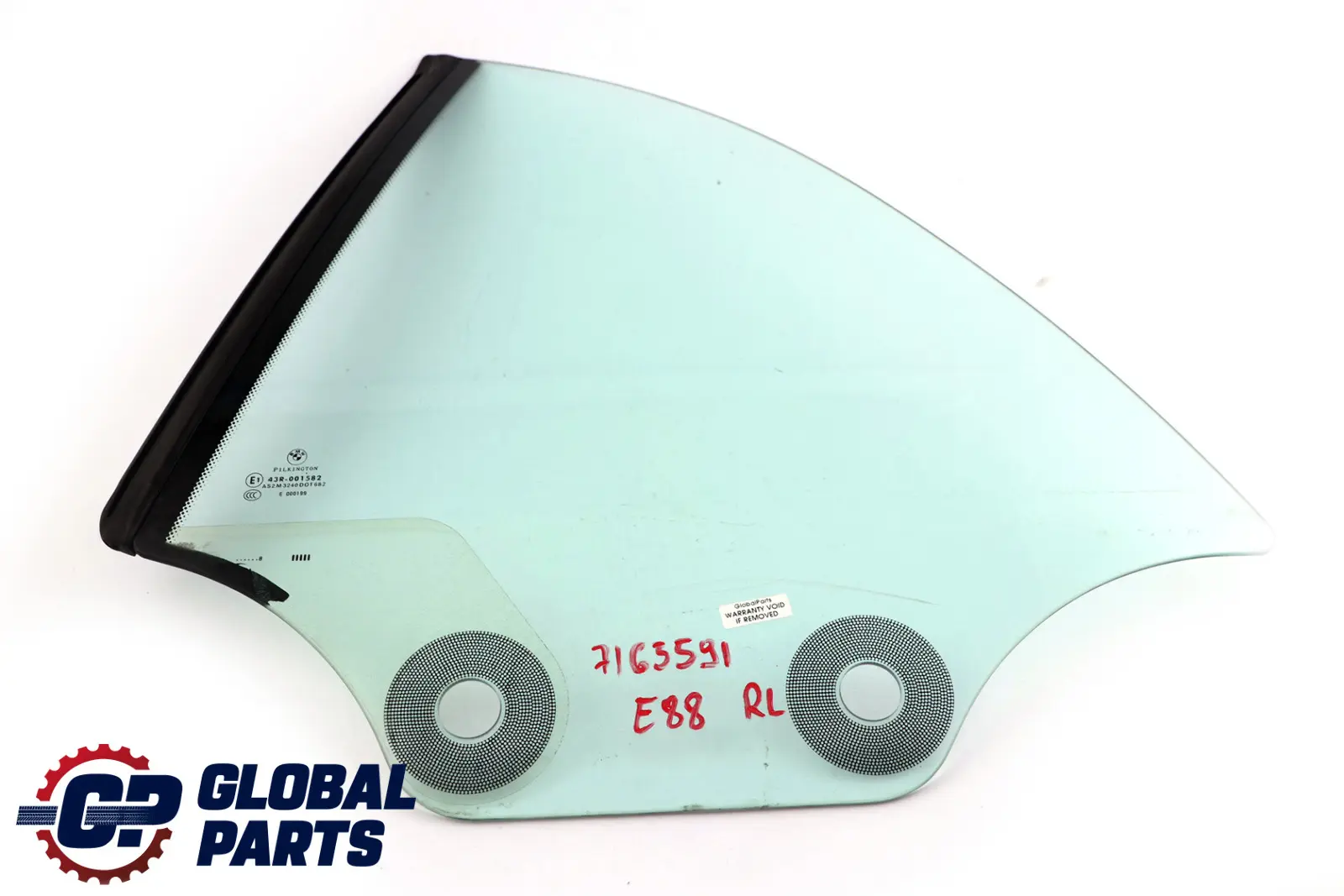 BMW 1 E88 Disque Lateral Arriere Gauche AS2 7165591