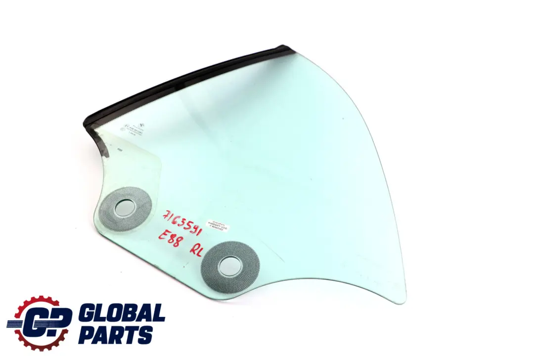 BMW 1 E88 Disque Lateral Arriere Gauche AS2 7165591