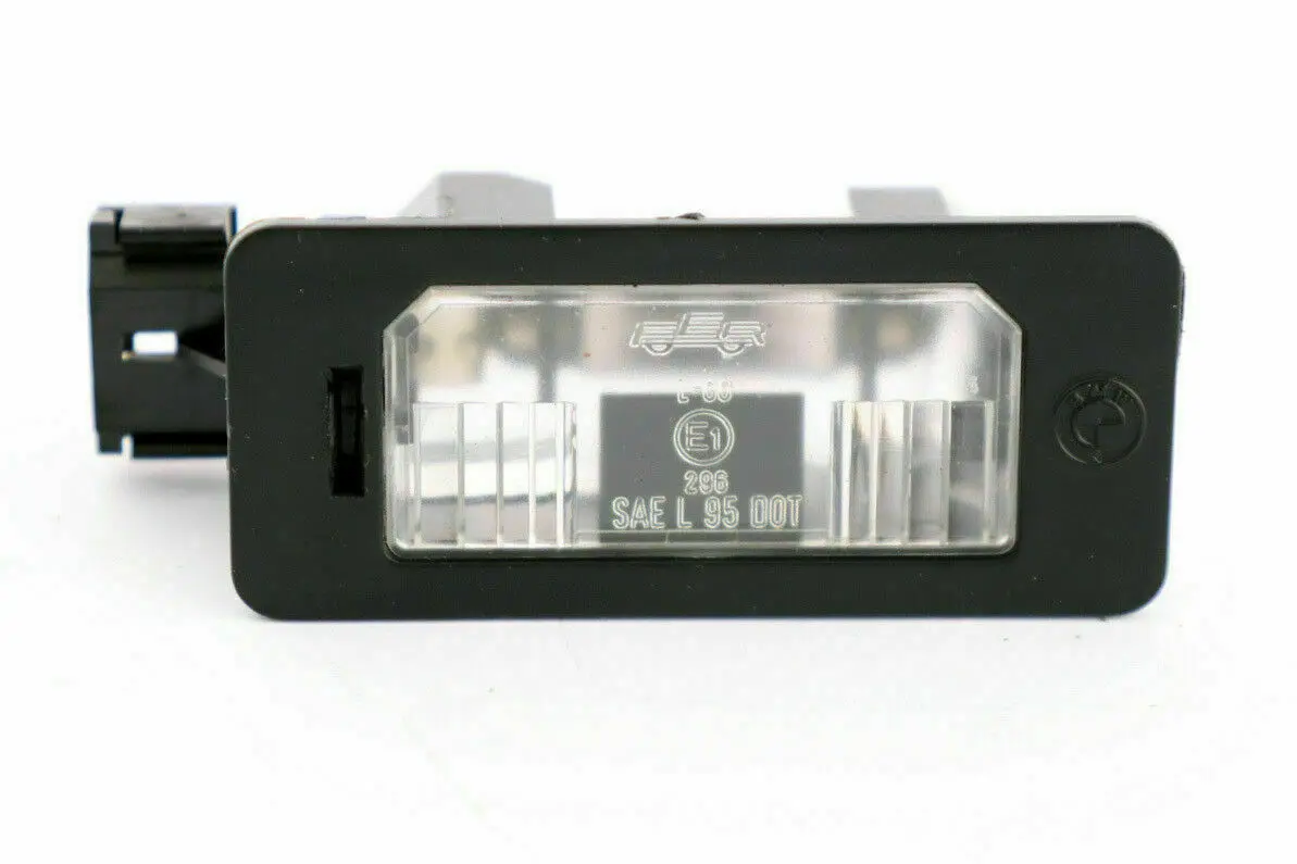 BMW 3 5 Series E39 E60 E61 E71 E90 E91 E92 Number Plate Light Reg Lamp 7165646