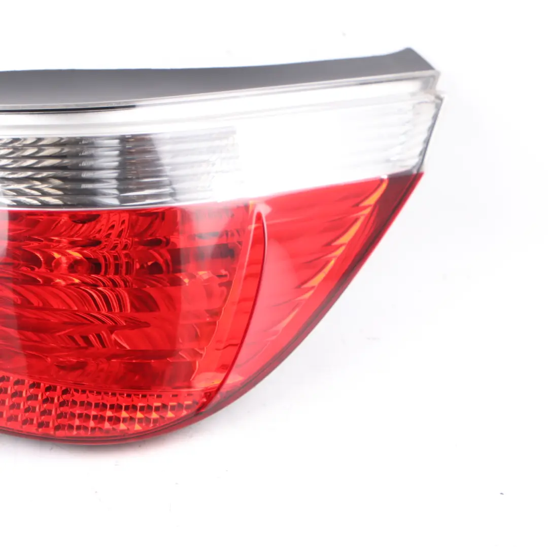 BMW 5 Series E60 Tail Light Taillight Lamp Rear Right O/S Back Side 7165738