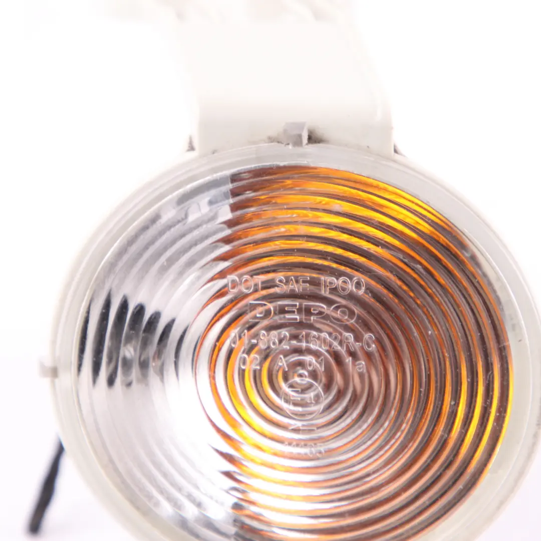 Turn Indicator Mini Cooper R50 R52 R53 Side Wing Front Right O/S 7165862 DEPO
