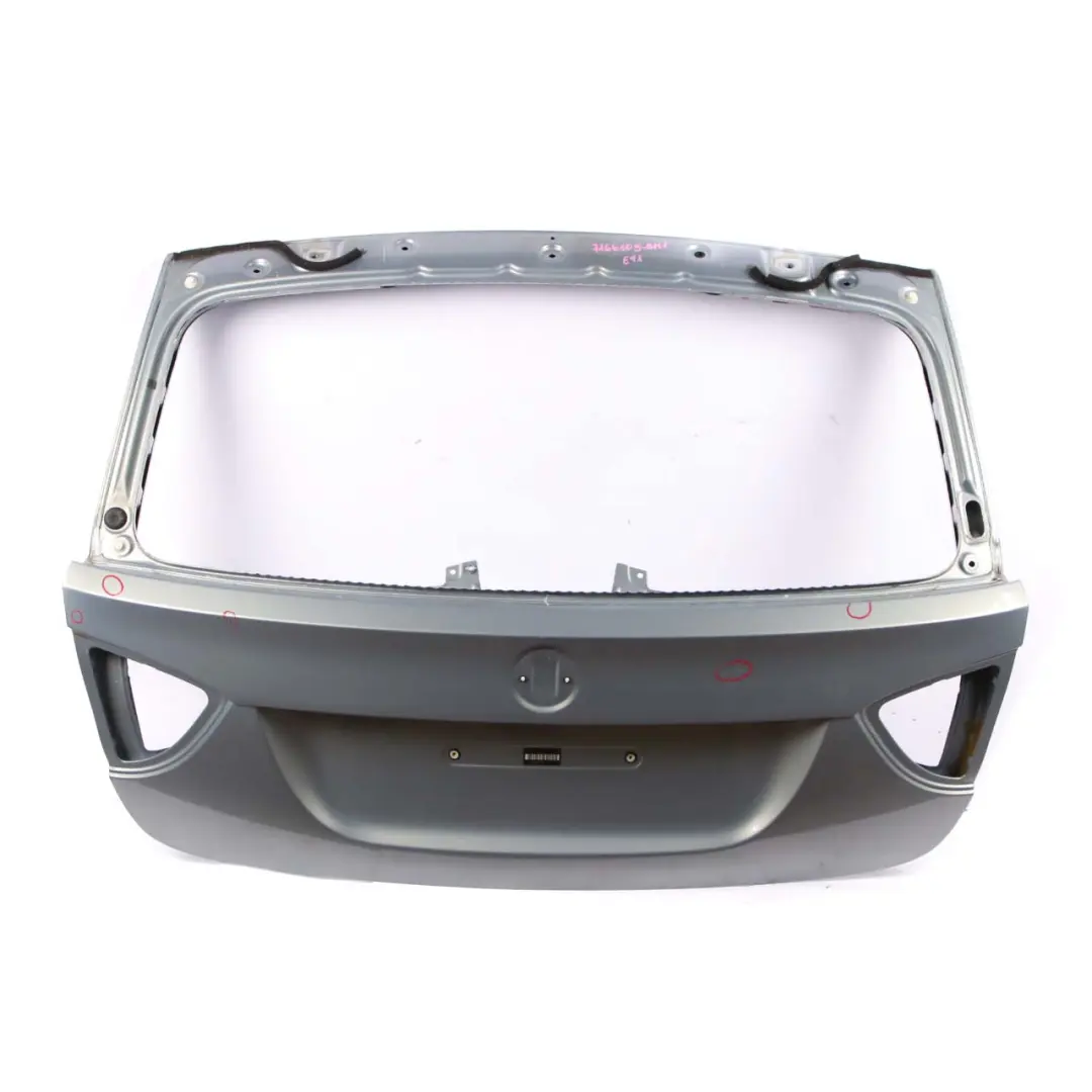 BMW E91 Touring Boot Trunk Lid Tailgate Arktis Metallic - A34