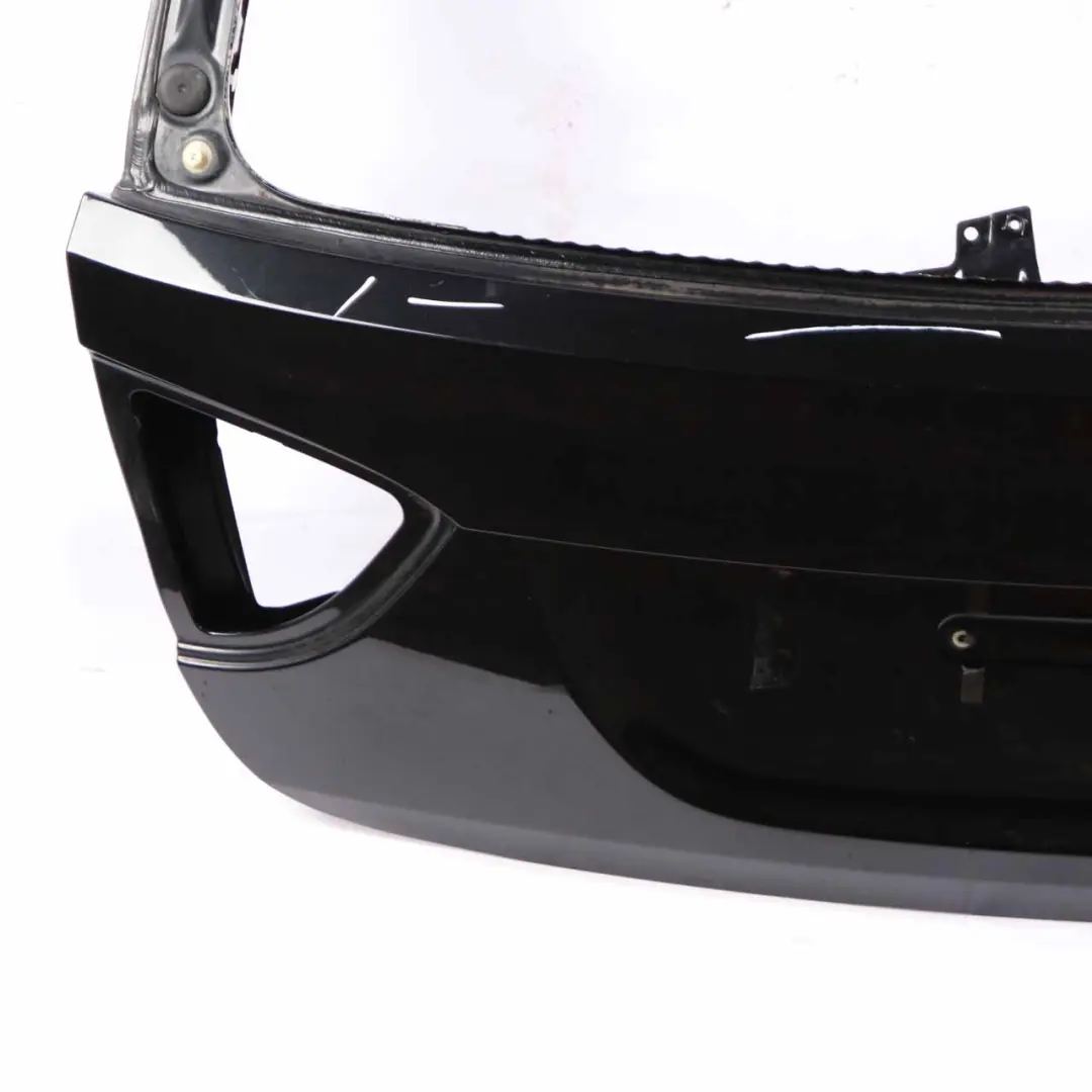 BMW E91 Touring Trunk Lid Boot Lid Tailgate Black Sapphire Metallic - 475