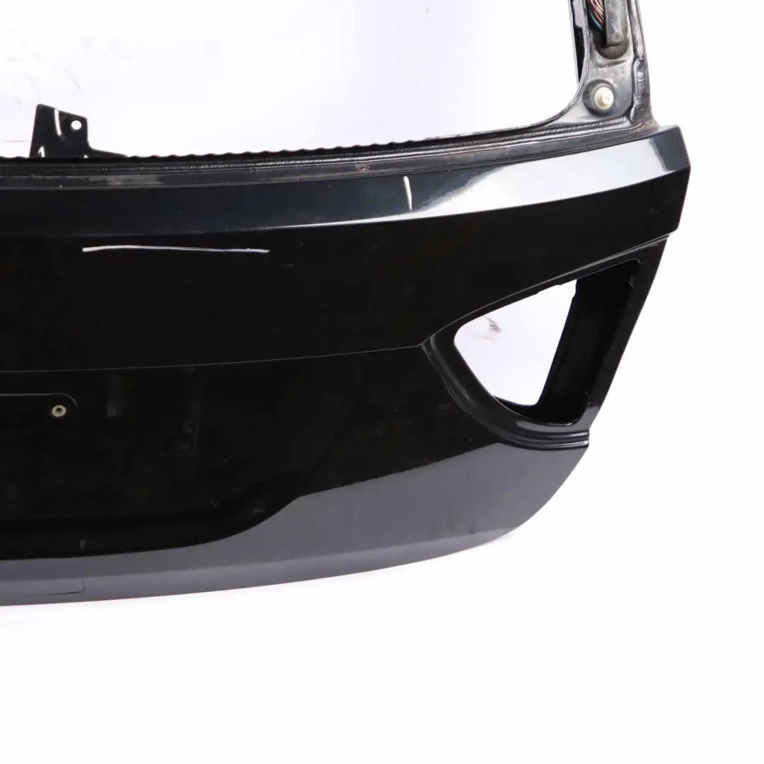 BMW E91 Touring Trunk Lid Boot Lid Tailgate Black Sapphire Metallic - 475