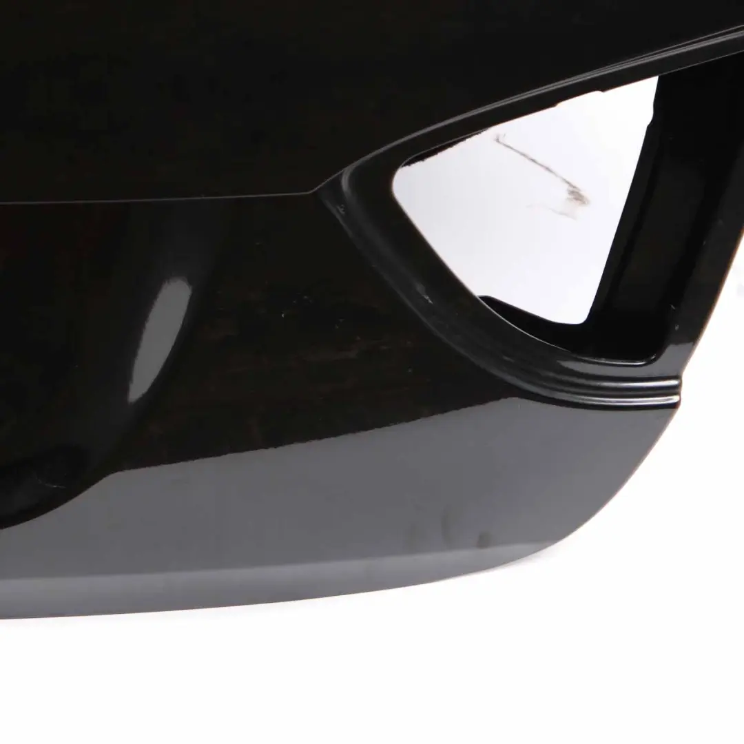 BMW E91 Touring Trunk Lid Boot Lid Tailgate Black Sapphire Metallic - 475