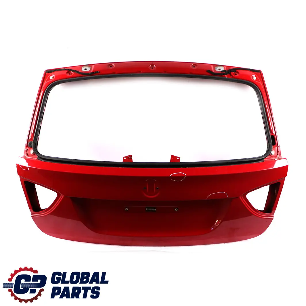 BMW 3 E91 Touring Boot Trunk Lid Tailgate Karmesinrot Crimson Red - A61