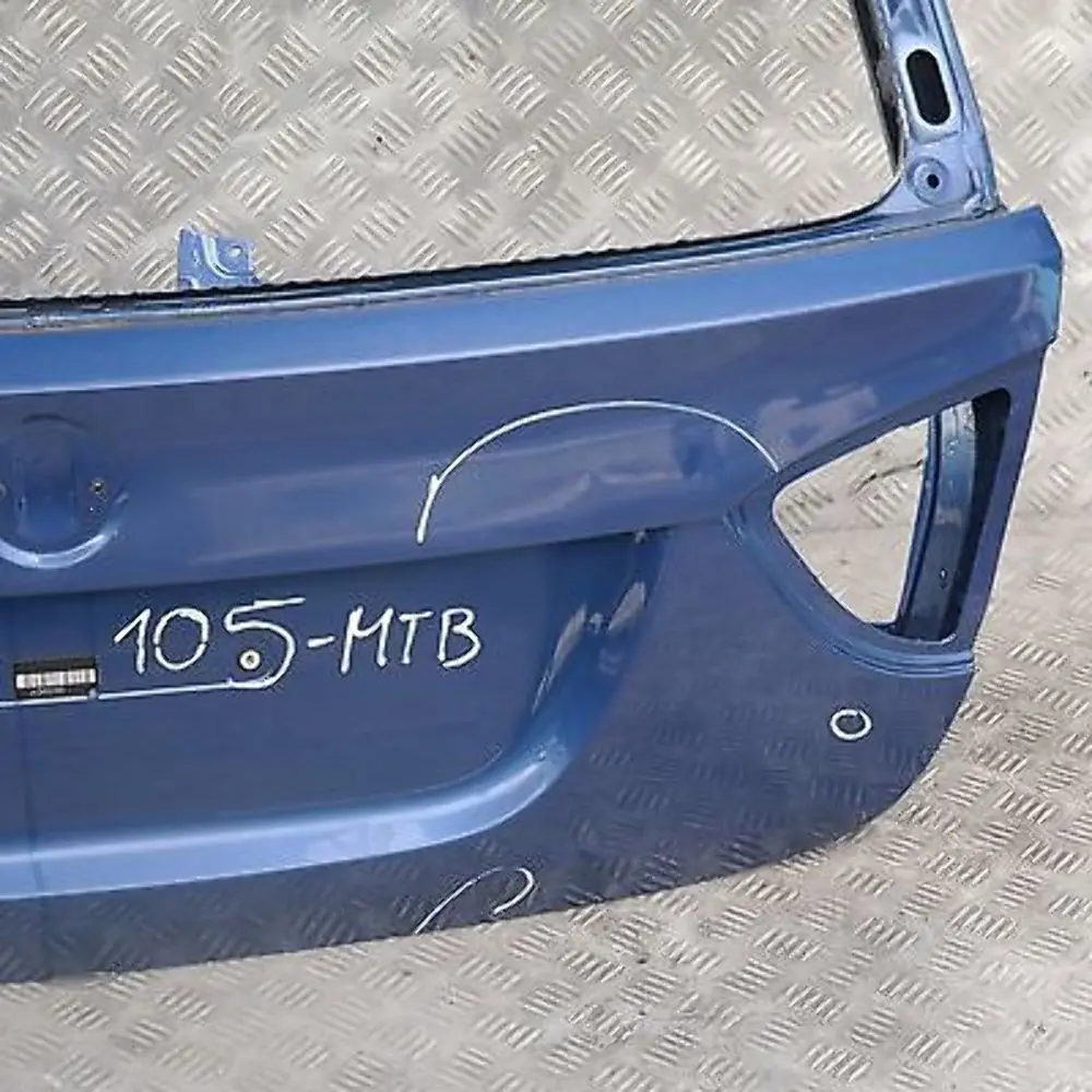 BMW 3 SERIES E91 Trunk Lid Boot Tailgate Rear Back Montegoblau Montego Blue Blau