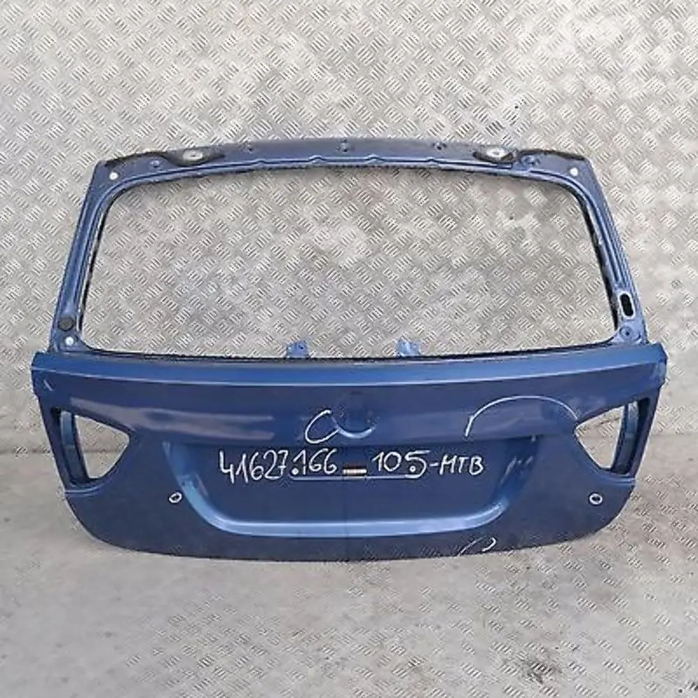 BMW 3 SERIES E91 Trunk Lid Boot Tailgate Rear Back Montegoblau Montego Blue Blau