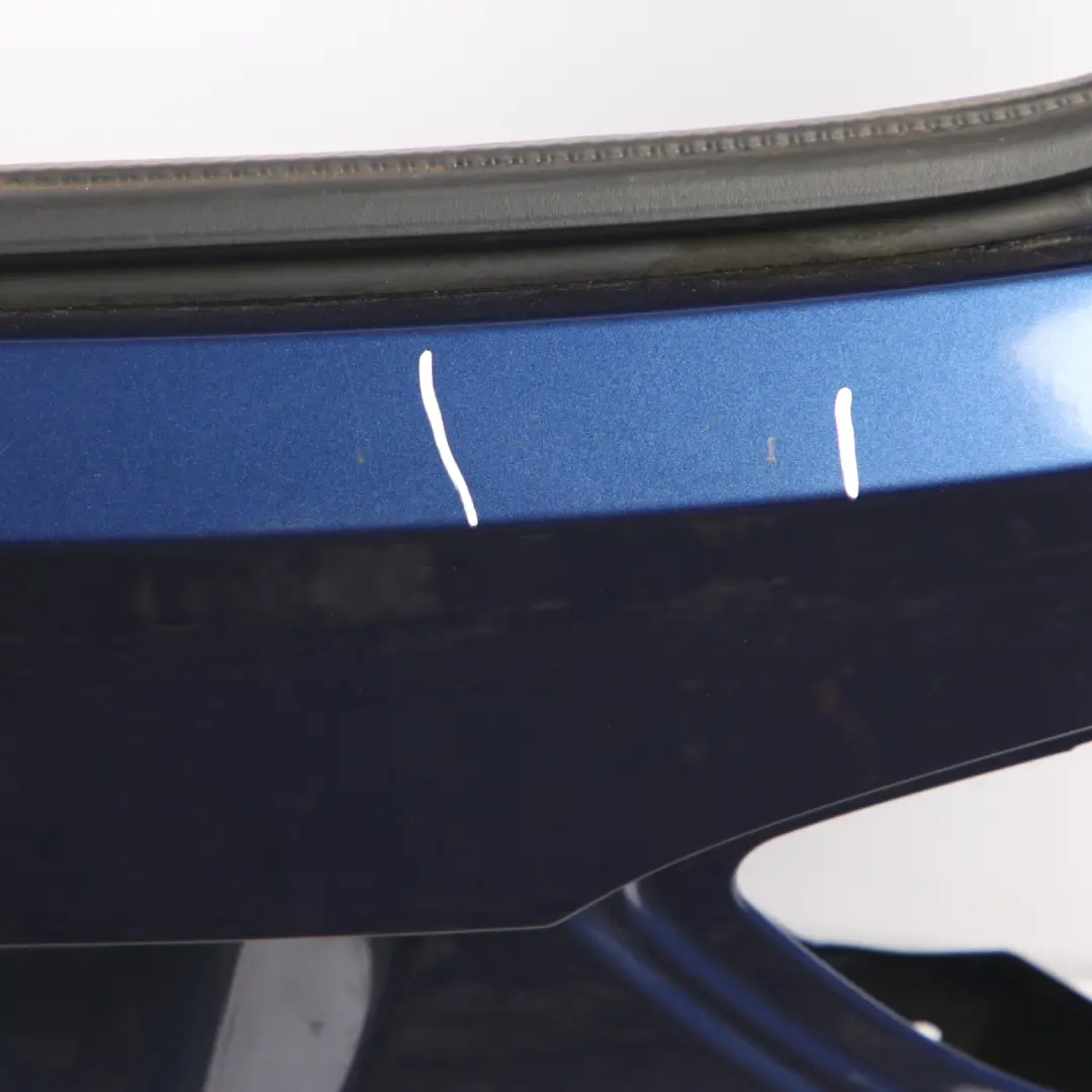 BMW E91 Boot Trunk Lid Tailgate Rear Back Montegoblau Montego Blue Blau - A51