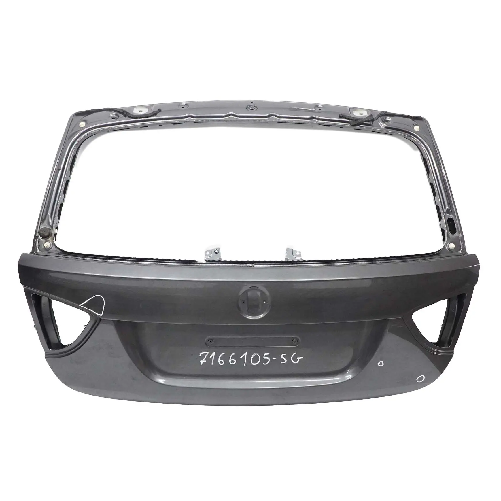 BMW E91 Trunk Lid Tailgate Rear Back Boot Sparkling Graphite Metallic - A22