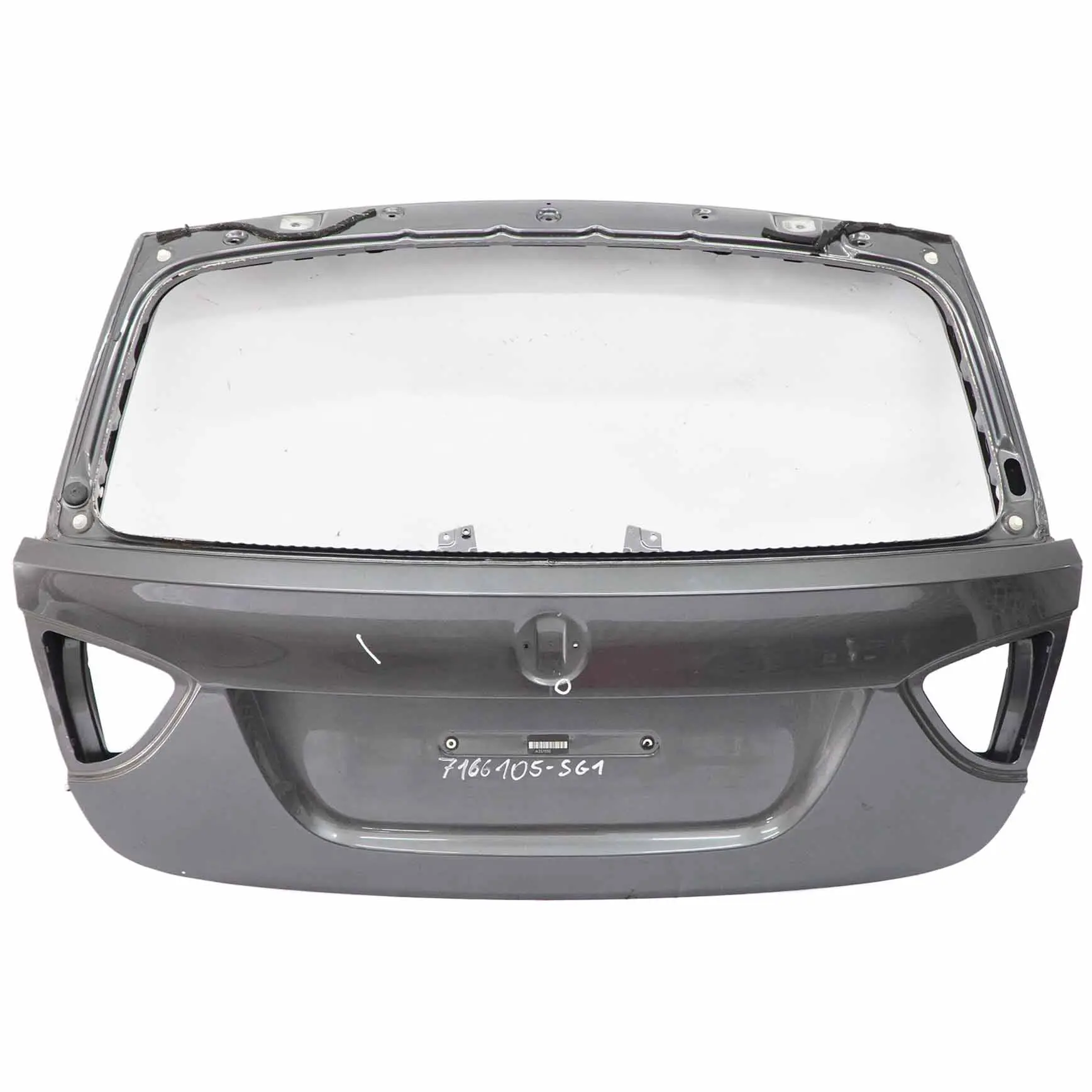 BMW E91 Touring Trunk Lid Boot Lid Tailgate Sparkling Graphite - A22