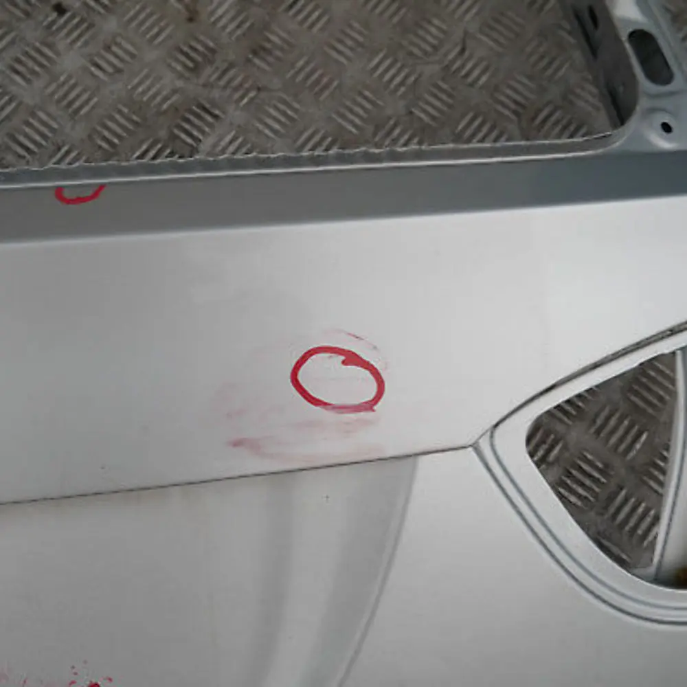 Trunk Lid Boot Tailgate Rear Back Titansilber Silver - 354 BMW 3 SERIES 4 E91 - SKU 7166105-TS4 - Part number 7166105
