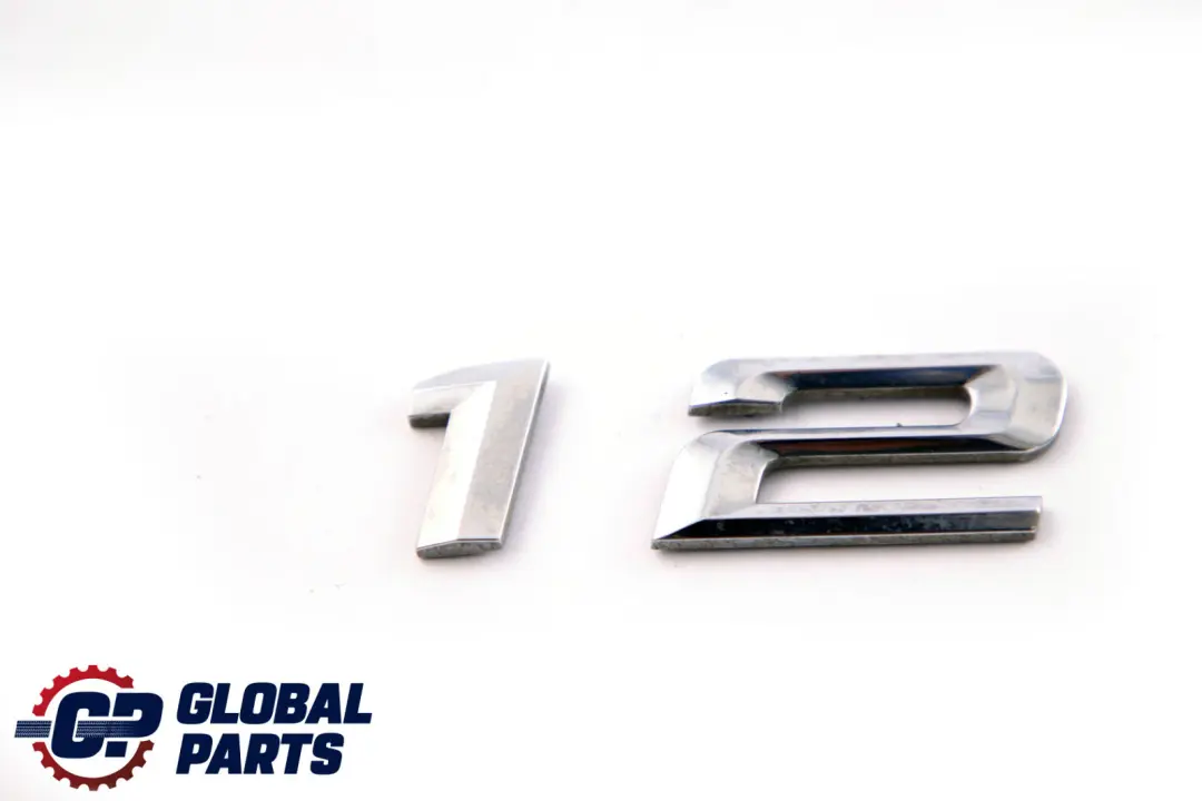 BMW F20 F21 E82 E88 Rear Adhered 125i Boot Trunk Lid Emblem Lettering