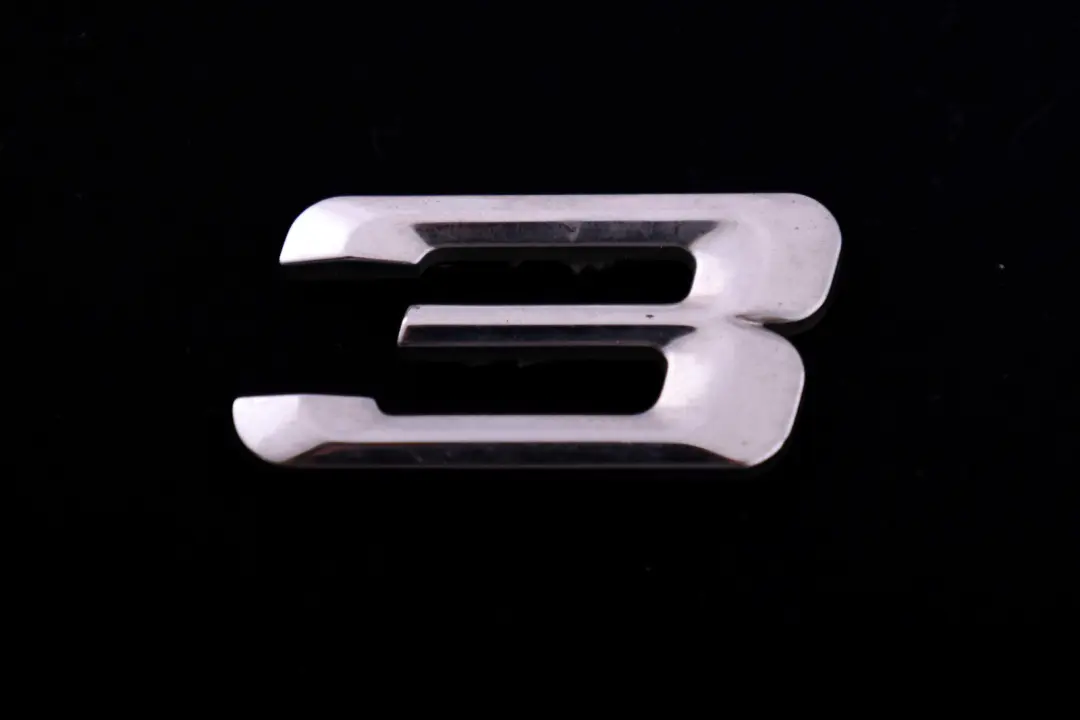 BMW 3 Series E92 E93 LCI Emblem Adhered Rear Trunk Lid 325i Petrol 7166212