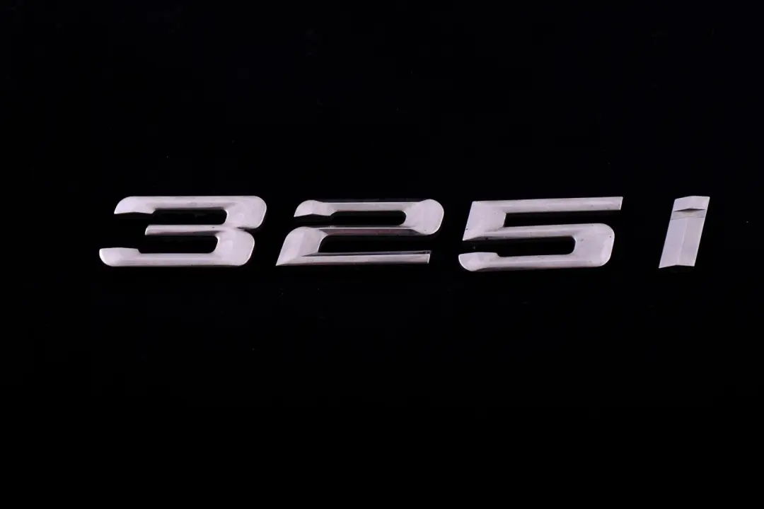 Trunk Emblem BMW E92 E93 LCI Adhered Rear Lid 325i 7166212