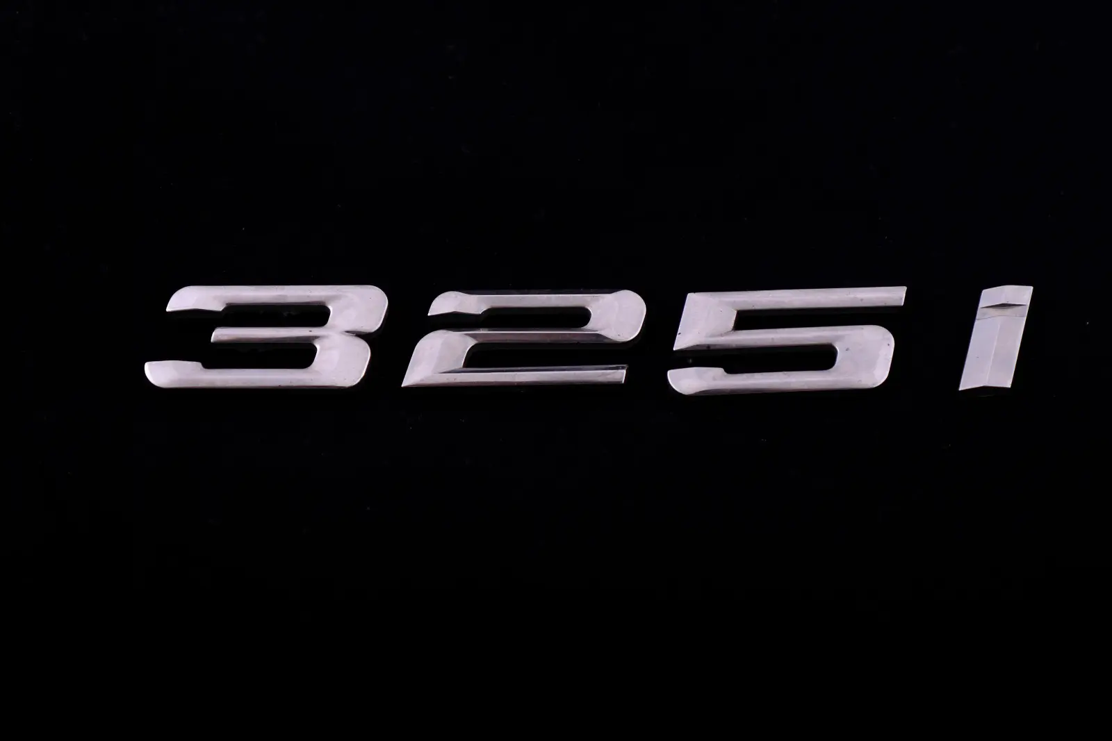 Trunk Emblem BMW E92 E93 LCI Adhered Rear Lid 325i 7166212
