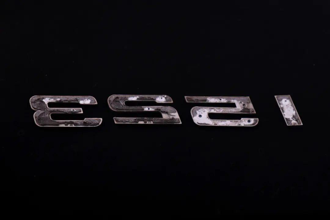 Trunk Emblem BMW E92 E93 LCI Adhered Rear Lid 325i 7166212