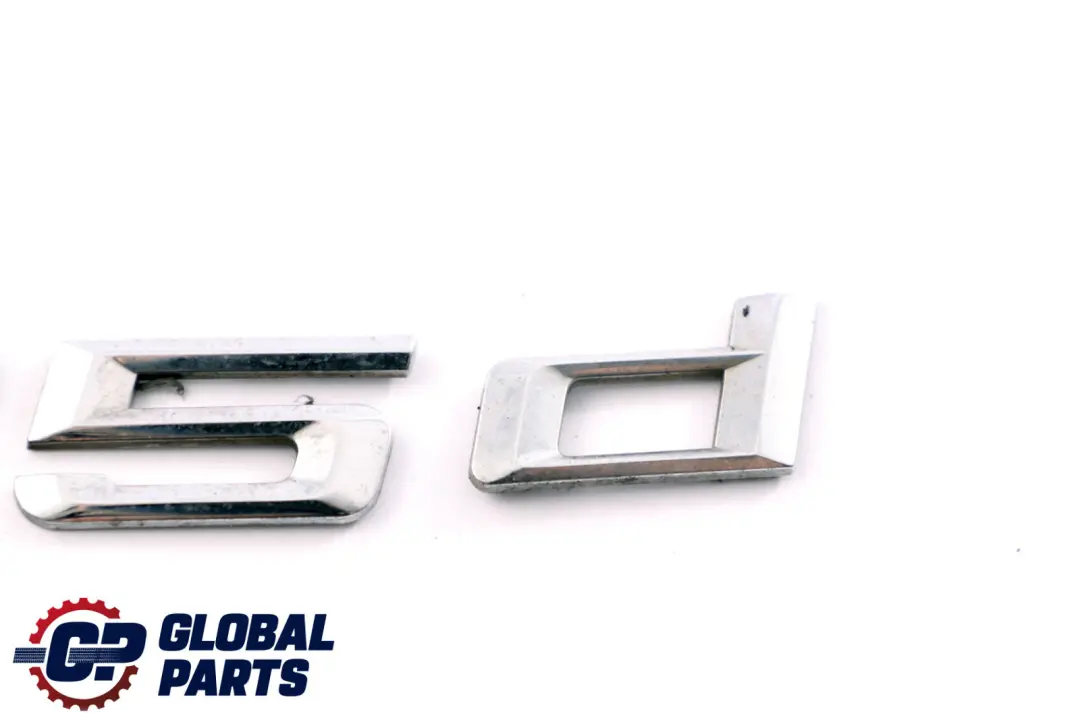 BMW E92 335d Emblema Adherido Trasero 7166220