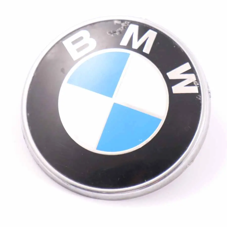 Emblem Logo BMW E82 E88 Insignia Embellecedor del portón trasero 7166445