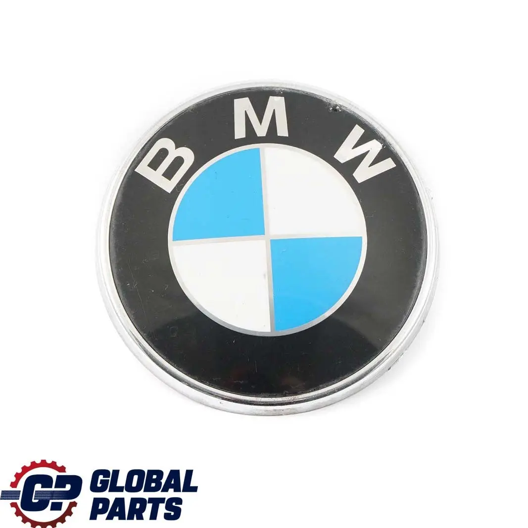 BMW E88 E82 Logotipo Emblema Solapa Equipaje 7166445