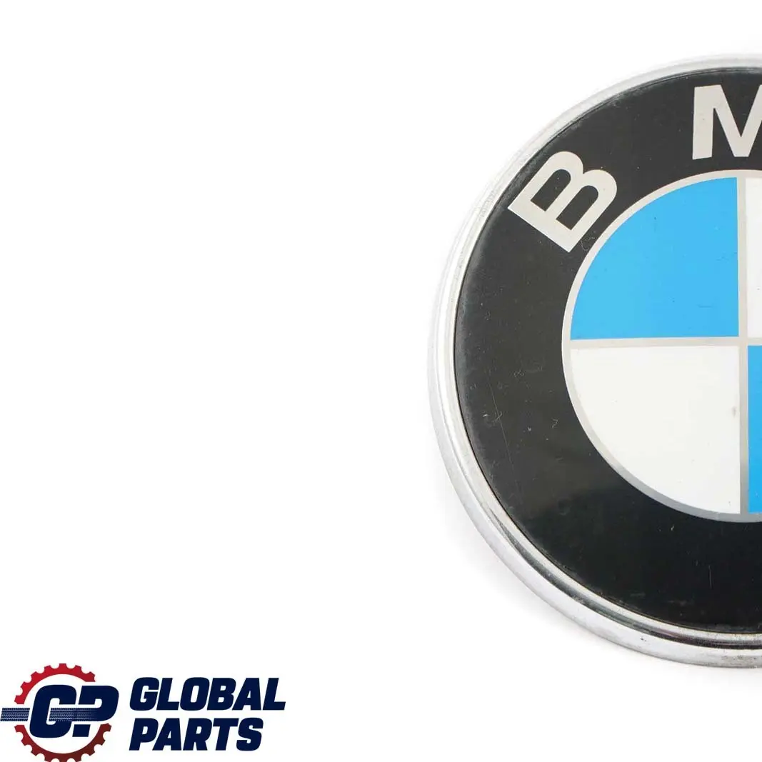 BMW E88 E82 Logotipo Emblema Solapa Equipaje 7166445