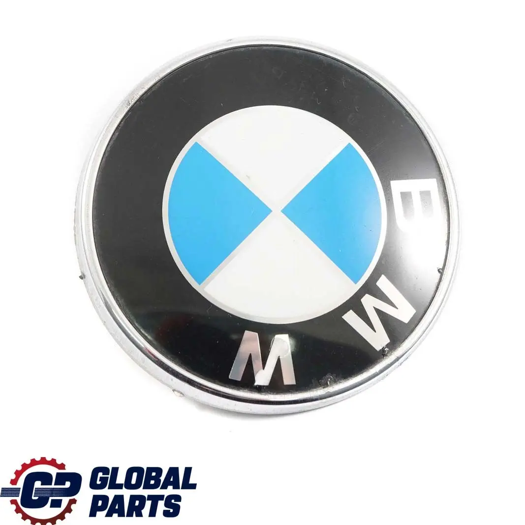 BMW E88 E82 Logotipo Emblema Solapa Equipaje 7166445