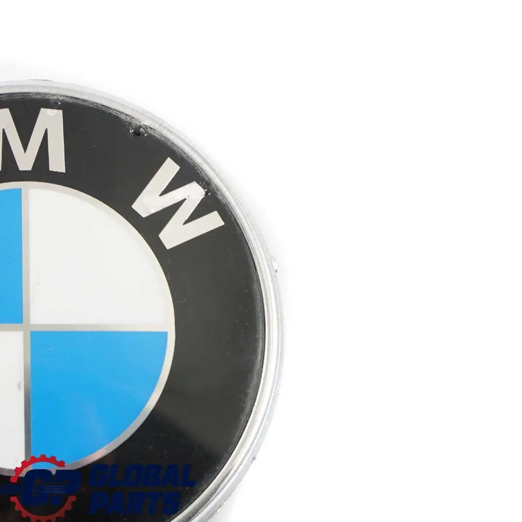 BMW E88 E82 Logotipo Emblema Solapa Equipaje 7166445