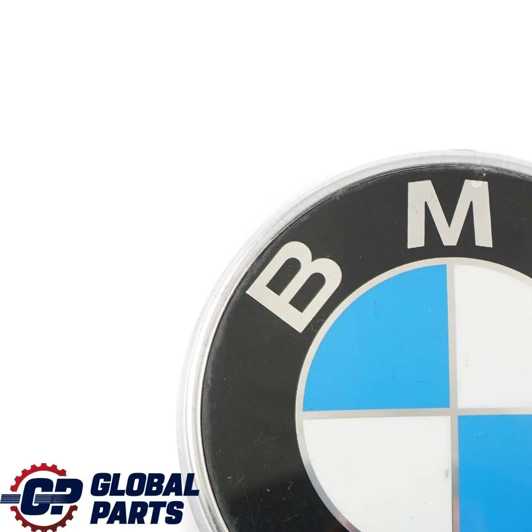 BMW E88 E82 Logotipo Emblema Solapa Equipaje 7166445