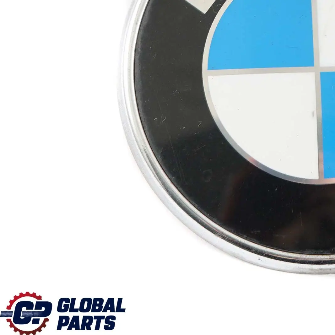 BMW E88 E82 Logotipo Emblema Solapa Equipaje 7166445