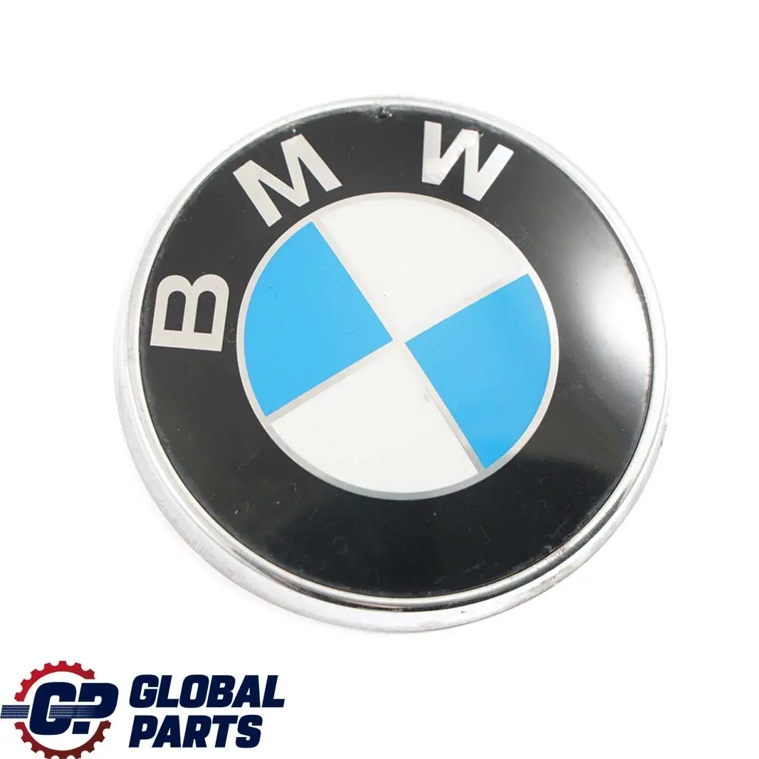 BMW E88 E82 Logotipo Emblema Solapa Equipaje 7166445