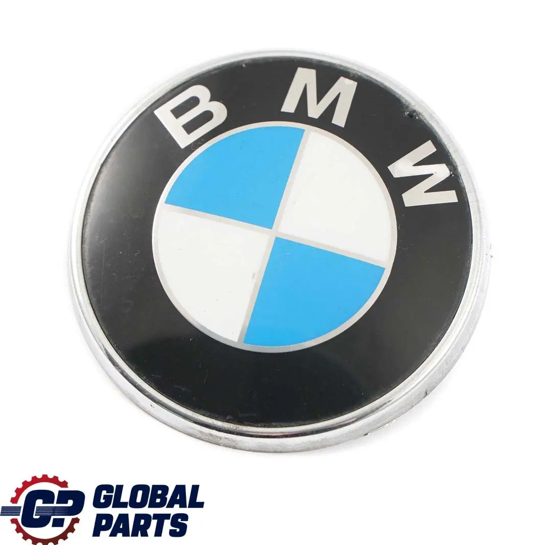 BMW E88 E82 Logotipo Emblema Solapa Equipaje 7166445