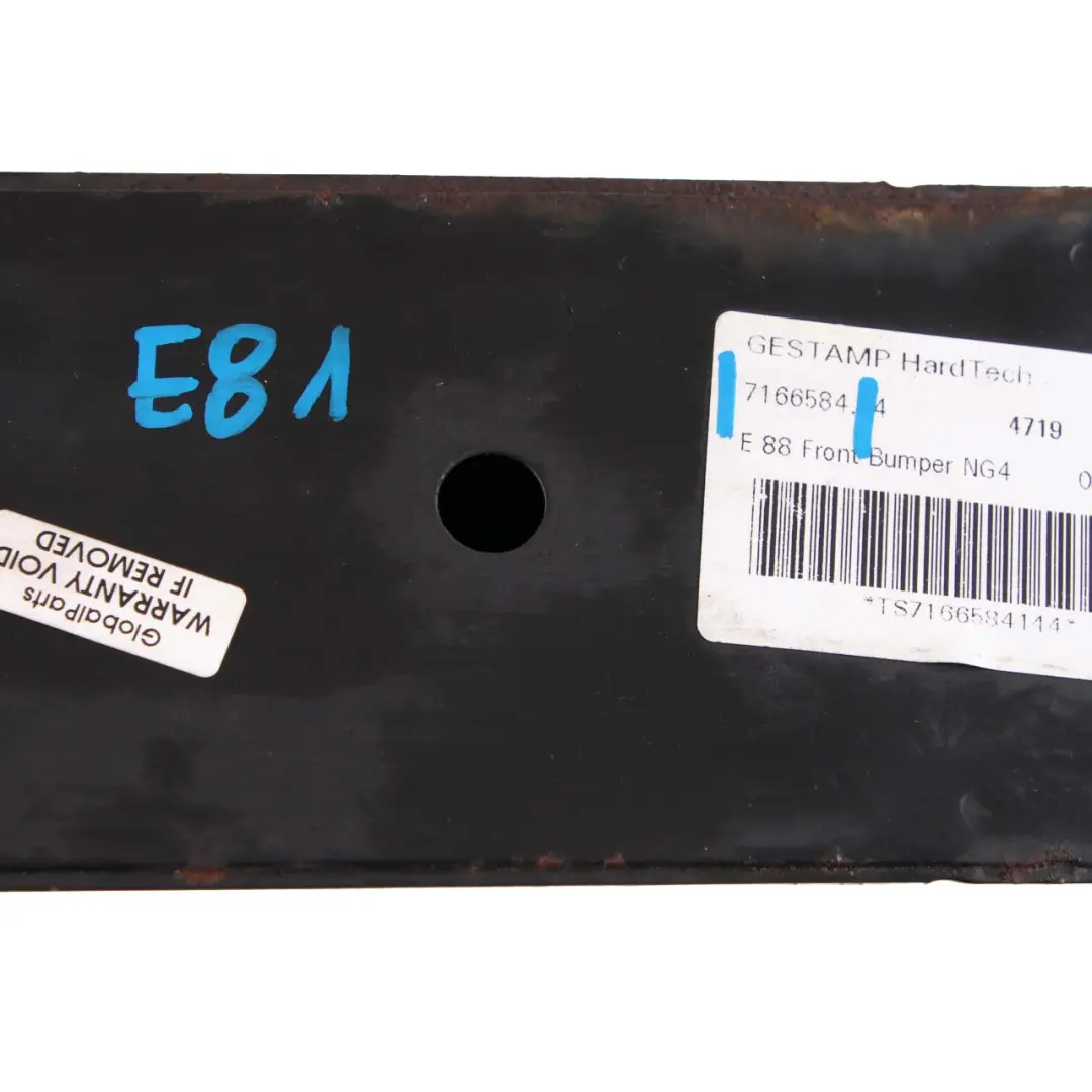 BMW E81 E82 E87 LCI parachoques delantero soporte barra De choque refuerzo