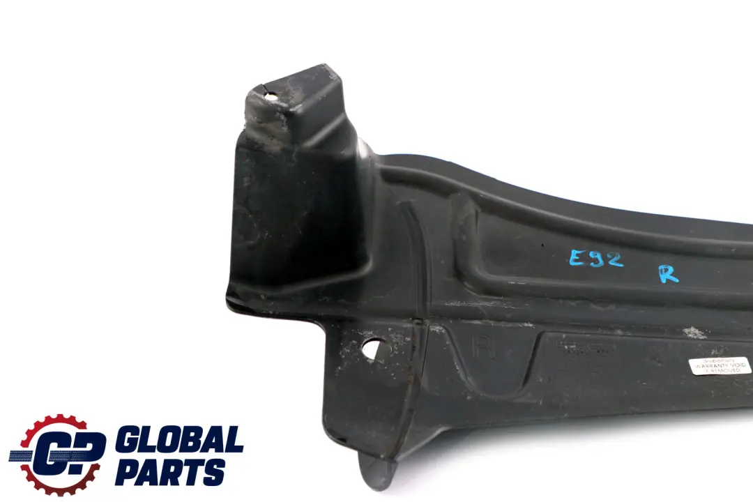 BMW 3 Series E92 E93 Compartment Underbody Right Covering O/S 7166650