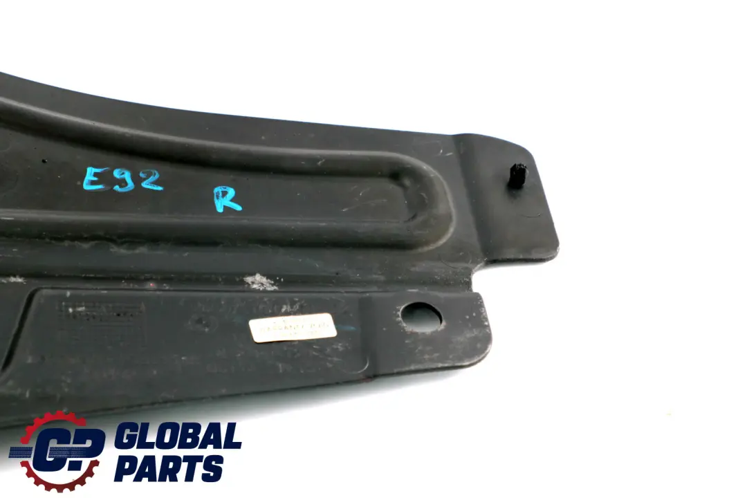 BMW 3 Series E92 E93 Compartment Underbody Right Covering O/S 7166650