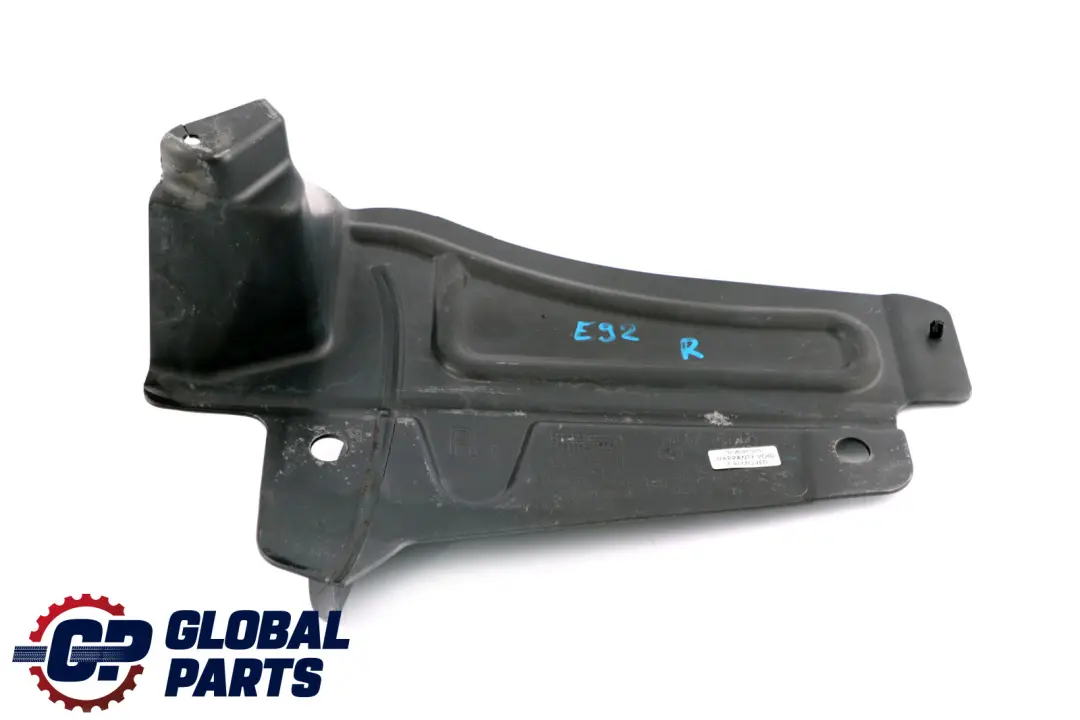 BMW 3 Series E92 E93 Compartment Underbody Right Covering O/S 7166650