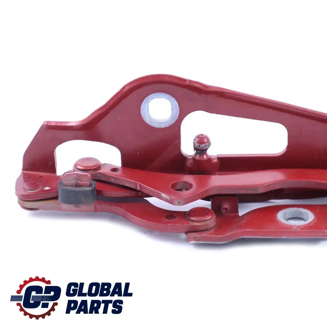 BMW E82 E88 Boot Trunk Lid Tailgate Right Hinge Vermilionrot Red 7166752