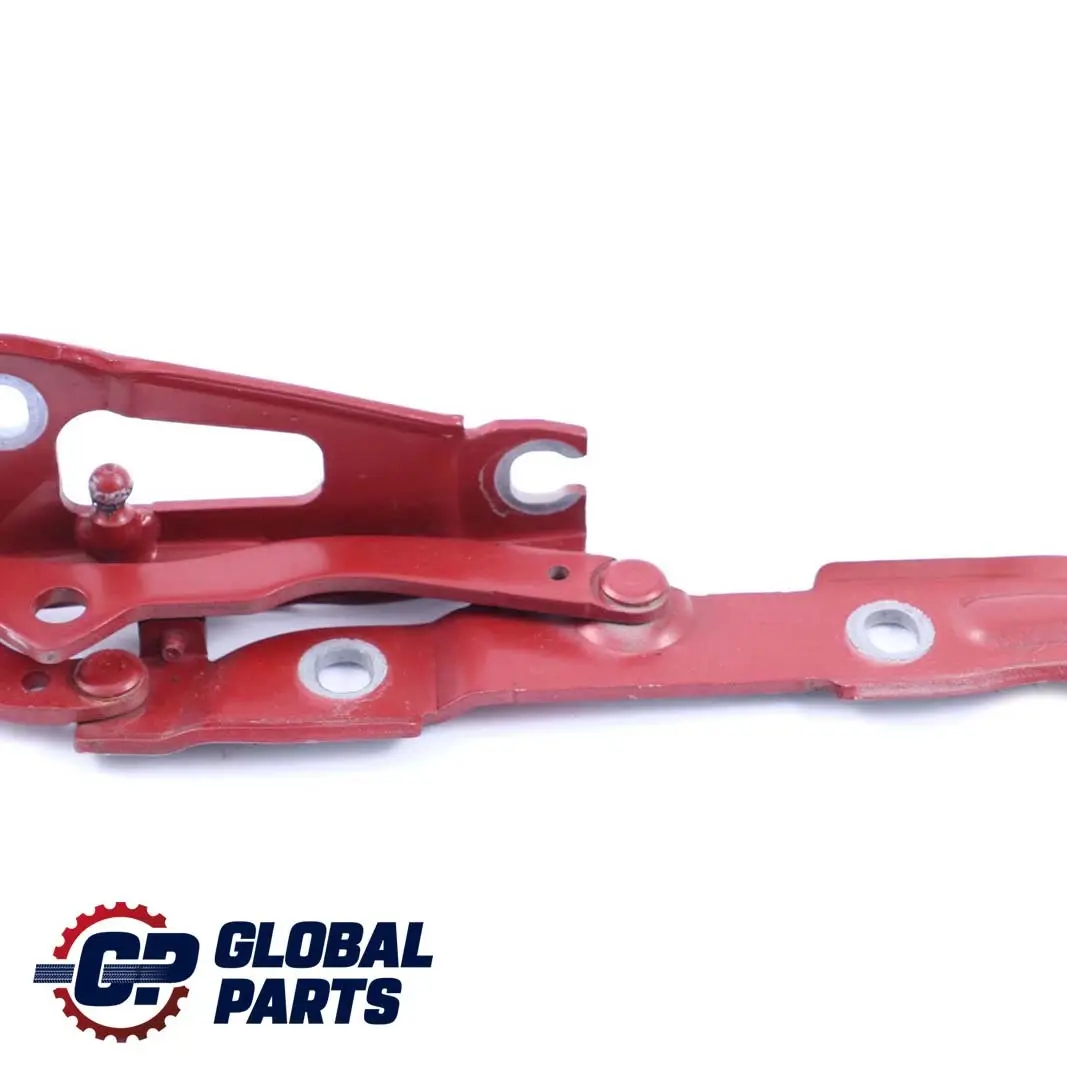 BMW E82 E88 Boot Trunk Lid Tailgate Right Hinge Vermilionrot Red 7166752