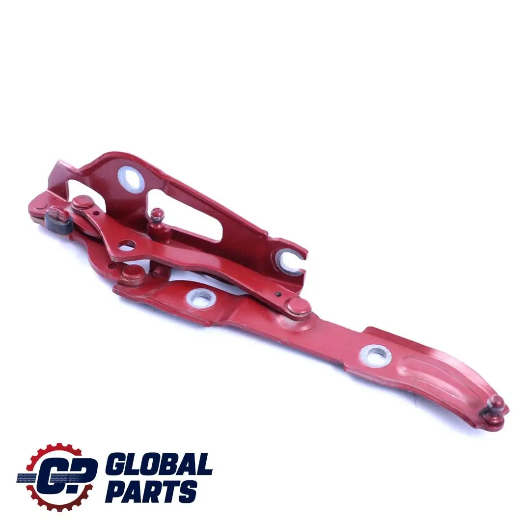 BMW E82 E88 Boot Trunk Lid Tailgate Right Hinge Vermilionrot Red 7166752